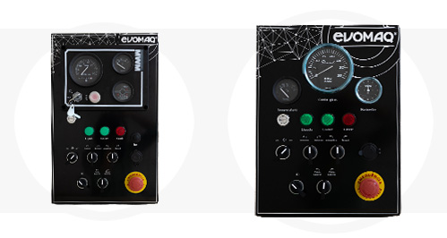 Painel de Controle Autobomba Evomaq