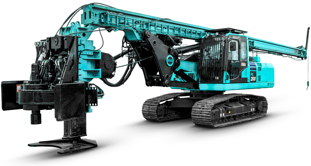 Perfuratriz Estaca Hélice Contínua E7022 EVOMAQ